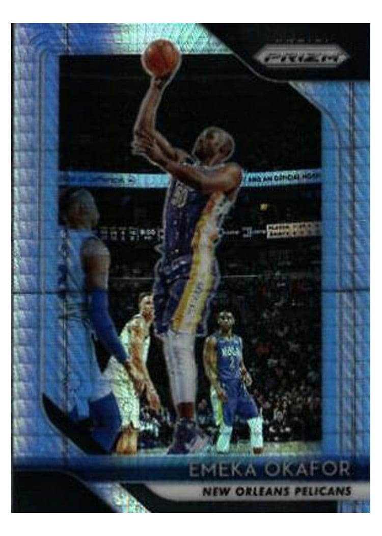 2018-19 Panini Prizm Base Set Emeka Okafor #187 card
