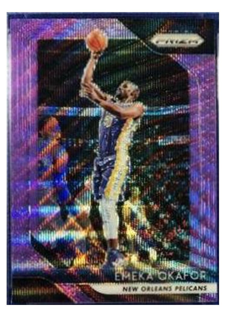 2018-19 Panini Prizm Base Set Emeka Okafor #187 card