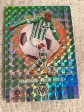 2020 Panini Mosaic La Liga Pitch Masters Emerson #22 card