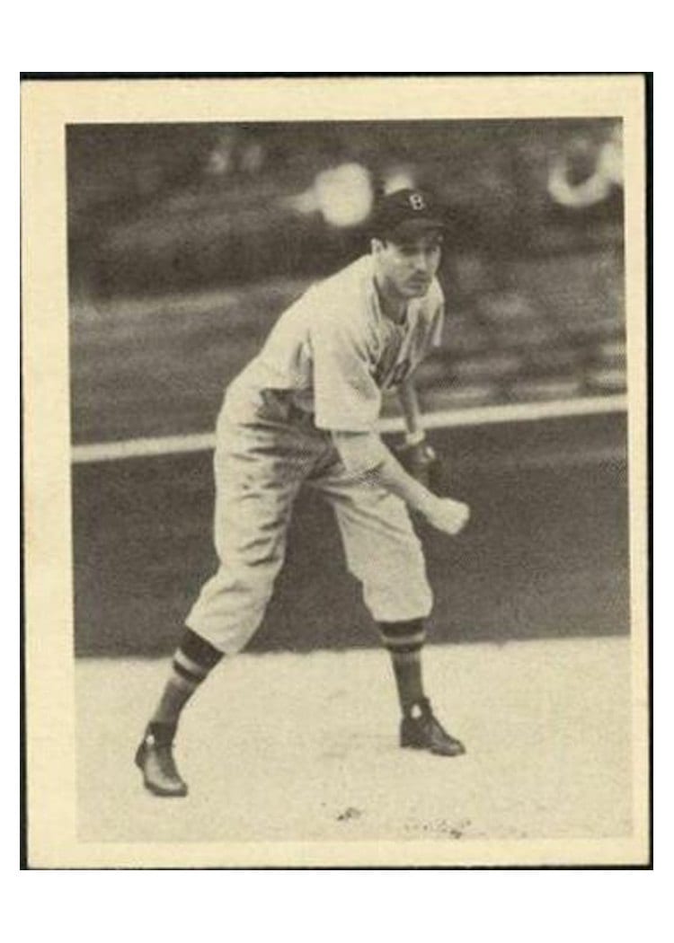 1939 Play Ball Emerson Dickman #17 card