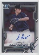 2021 Bowman Chrome Prospect Autographs Emerson Hancock #CPA-EHA card