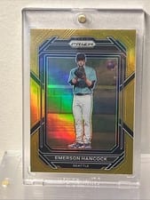 2023 Panini Prizm Emerson Hancock #24 card