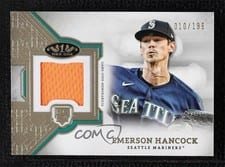 2024 Topps Tier One Rookie Relics Emerson Hancock #RR-EH card