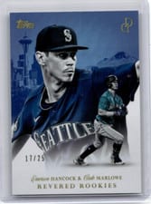 2024 Topps Dynamic Duals Revered Rookies Emerson Hancock / Cade Marlowe #RR-05 card