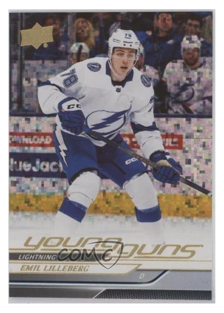 2024-25 Upper Deck Base Set Emil Lilleberg #241 card