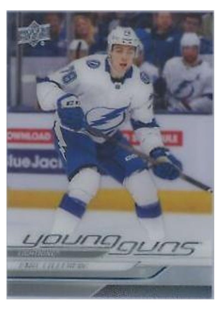 2024-25 Upper Deck Base Set Emil Lilleberg #241 card