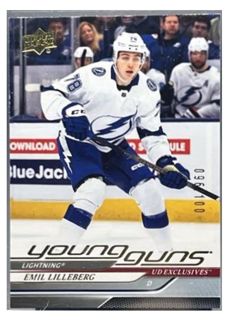 2024-25 Upper Deck Base Set Emil Lilleberg Exclusive #241