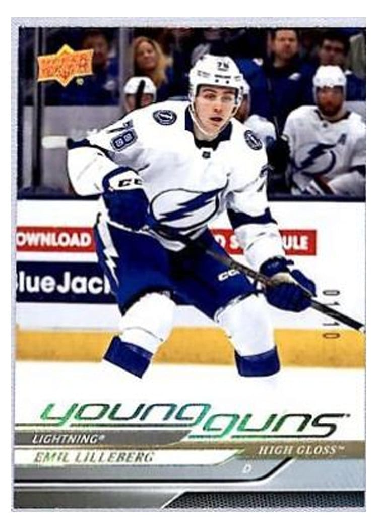 2024-25 Upper Deck Base Set Emil Lilleberg #241 card