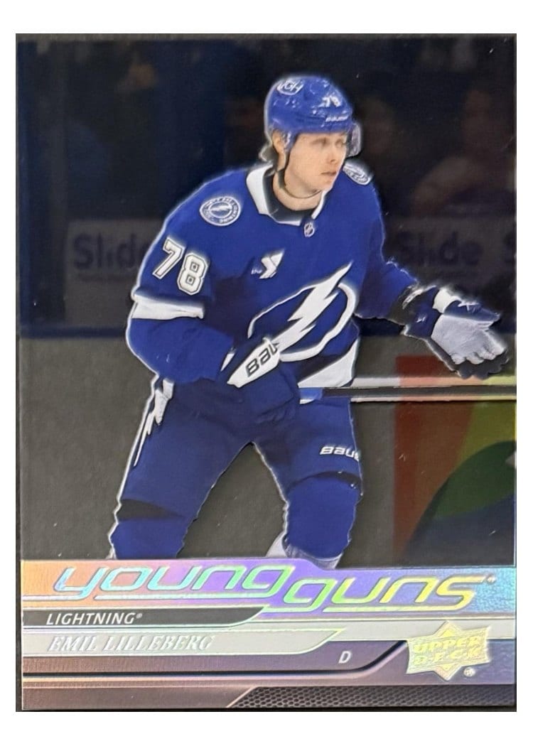 2024-25 Upper Deck Base Set Emil Lilleberg Acetate #241