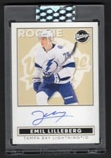 2024-25 Upper Deck Clear Cut Vintage Autos Emil Lilleberg #VA-EL card