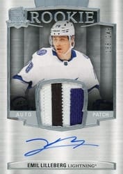 2024-25 Upper Deck The Cup Base Set Emil Lilleberg #131 card