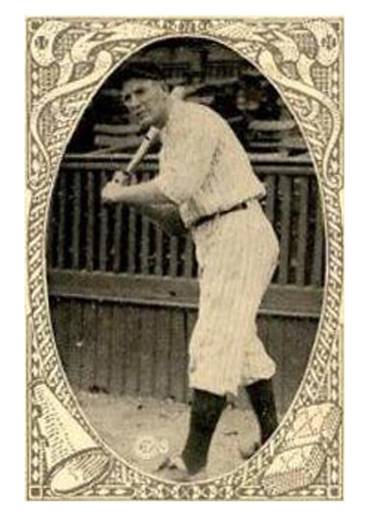 1922 Neilson's Chocolate Type I Emil Meusel #55 card
