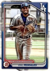 2024 Bowman Draft Base Set Emil Morales #BD-113 card