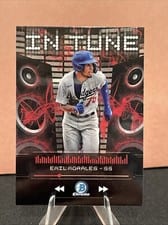 2024 Bowman Draft In Tune Emil Morales #IT-14 card