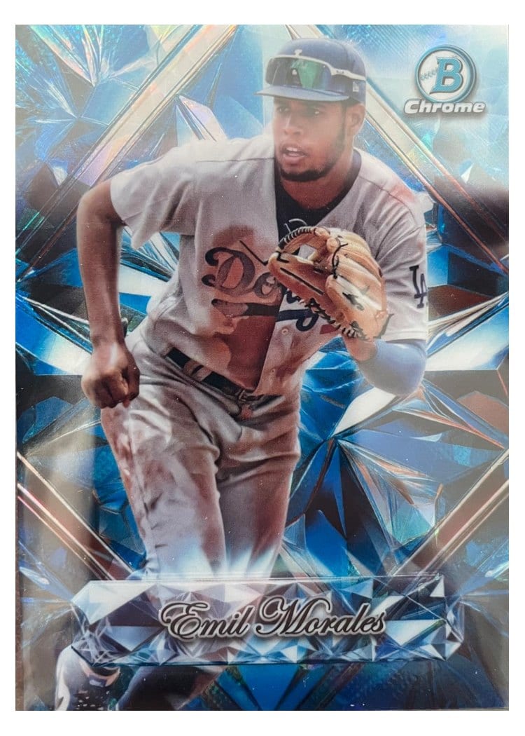2025 Bowman Sapphire Edition Selections Emil Morales #BSS-1 card