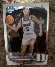 2025 Topps Chrome McDonald's All American Winning Tags Emilee Skinner #WT-ES card