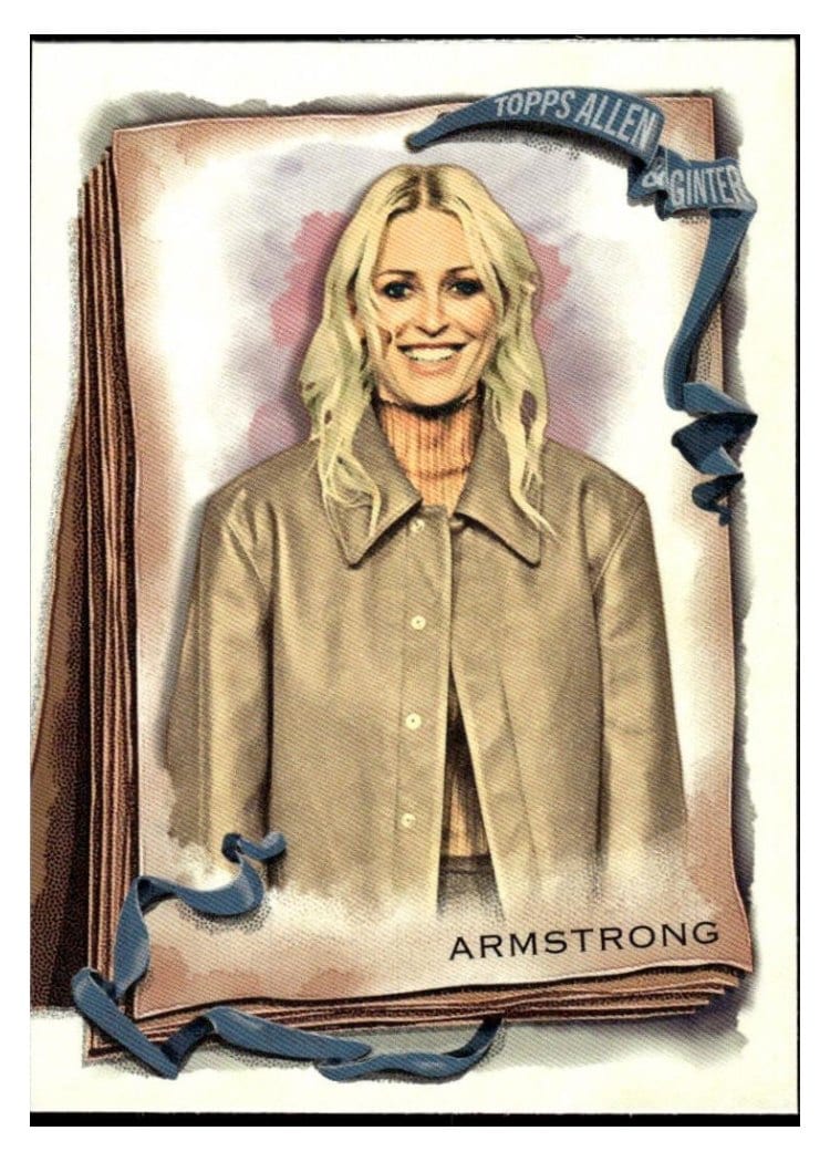 2026 Topps Allen & Ginter Emily Armstrong #279 card