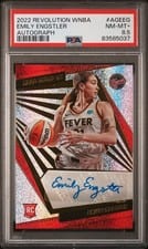 2022 Panini Revolution WNBA Autographs Emily Engstler #AG-EEG card