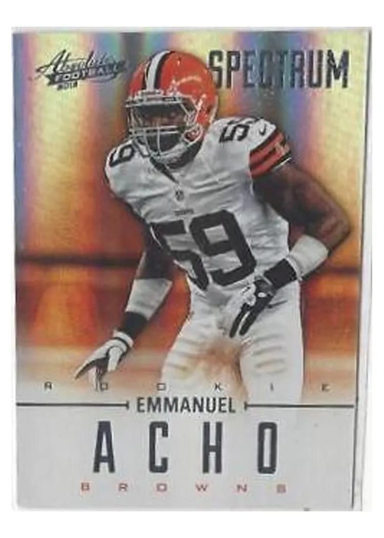 2012 Panini Absolute Emmanuel Acho #132 card