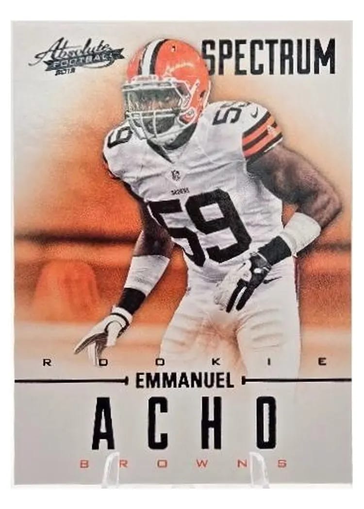 2012 Panini Absolute Emmanuel Acho #132 card