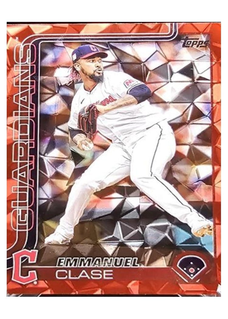 2025 Topps Base Set Emmanuel Clase #326 card