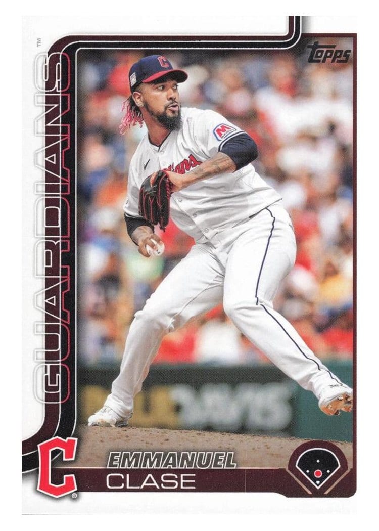 2025 Topps Base Set Emmanuel Clase #326 card