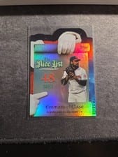 2025 Topps Holiday Making the Nice List Emmanuel Clase #MNL-15