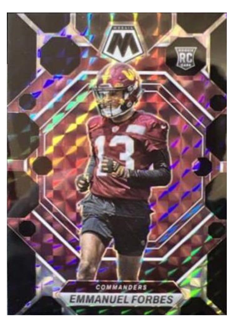 2023 Panini Mosaic Base Set Emmanuel Forbes #319 card