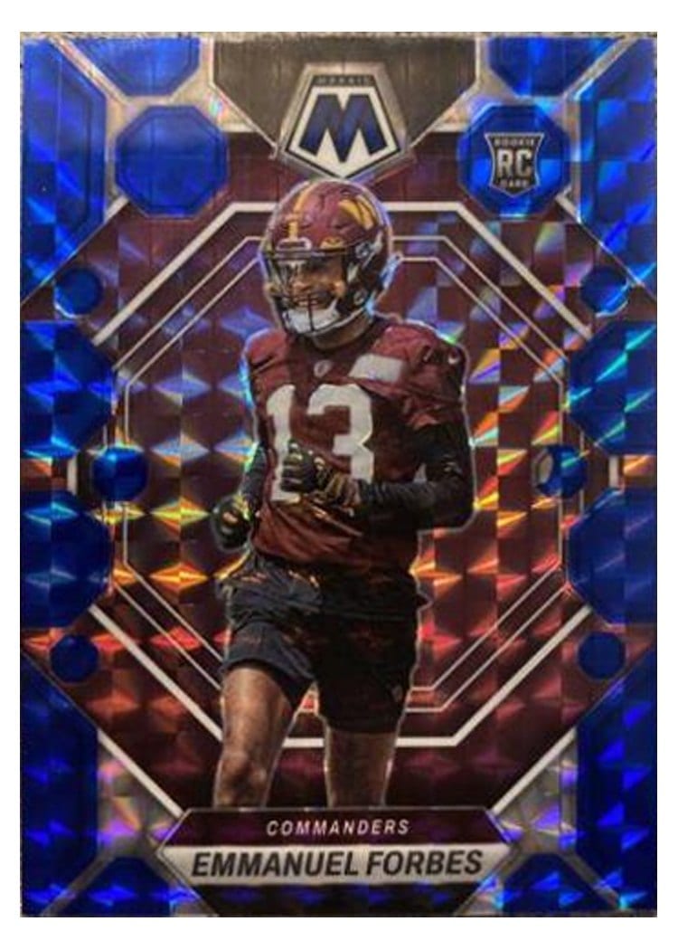 2023 Panini Mosaic Base Set Emmanuel Forbes #319 card