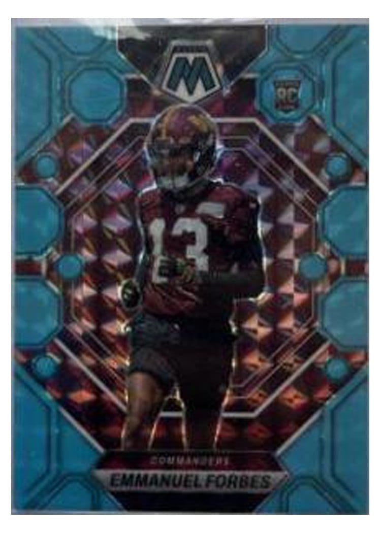 2023 Panini Mosaic Base Set Emmanuel Forbes #319 card