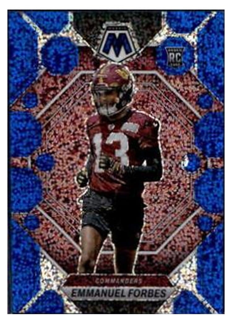 2023 Panini Mosaic Base Set Emmanuel Forbes #319 card