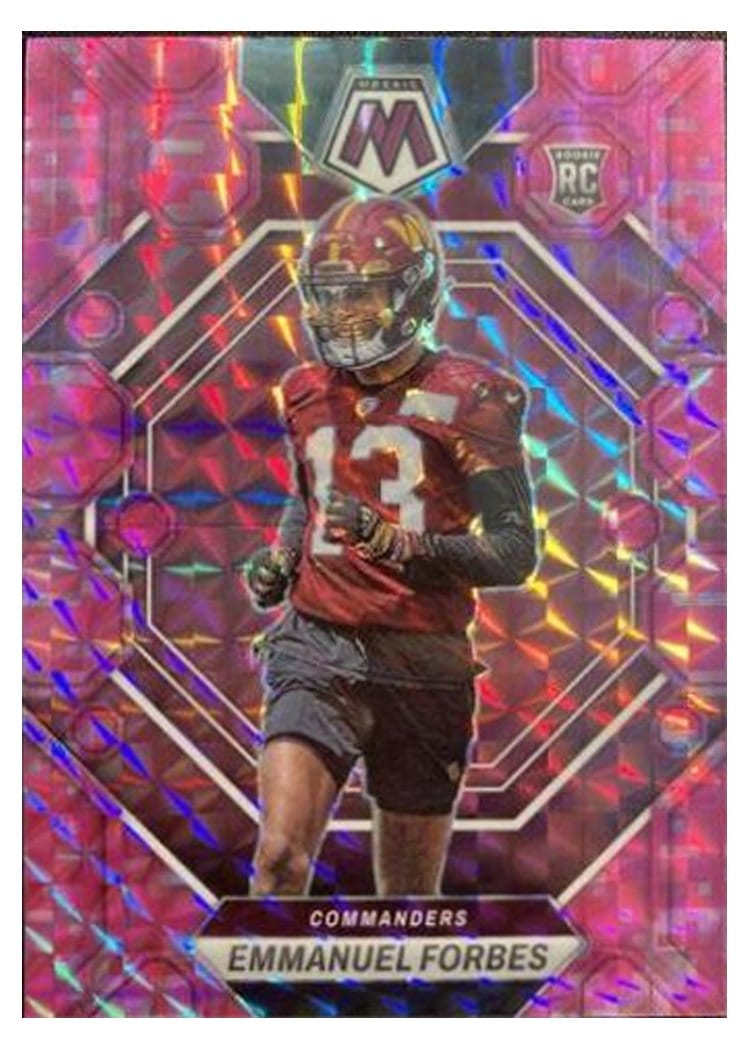 2023 Panini Mosaic Base Set Emmanuel Forbes #319 card