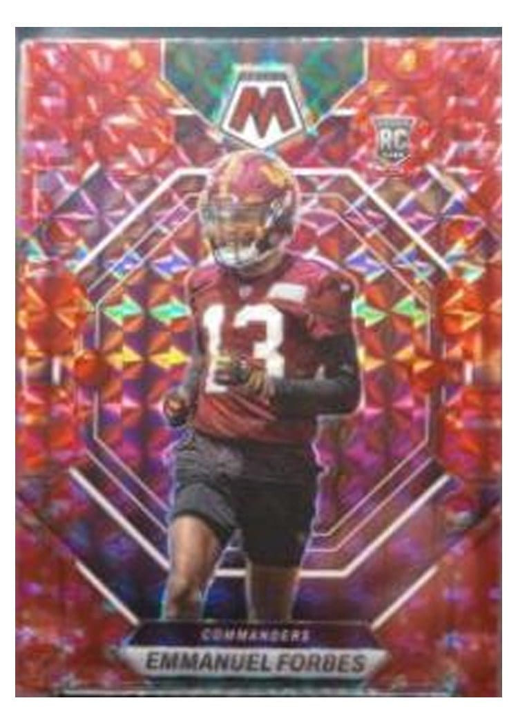2023 Panini Mosaic Base Set Emmanuel Forbes #319 card