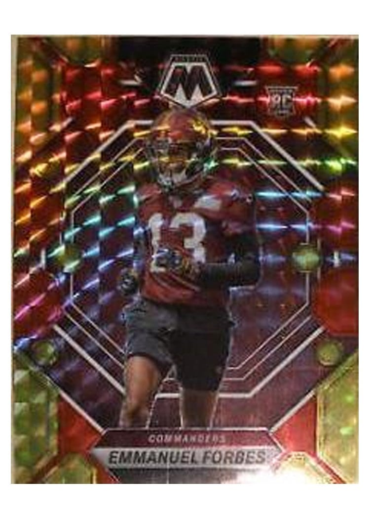 2023 Panini Mosaic Base Set Emmanuel Forbes #319 card