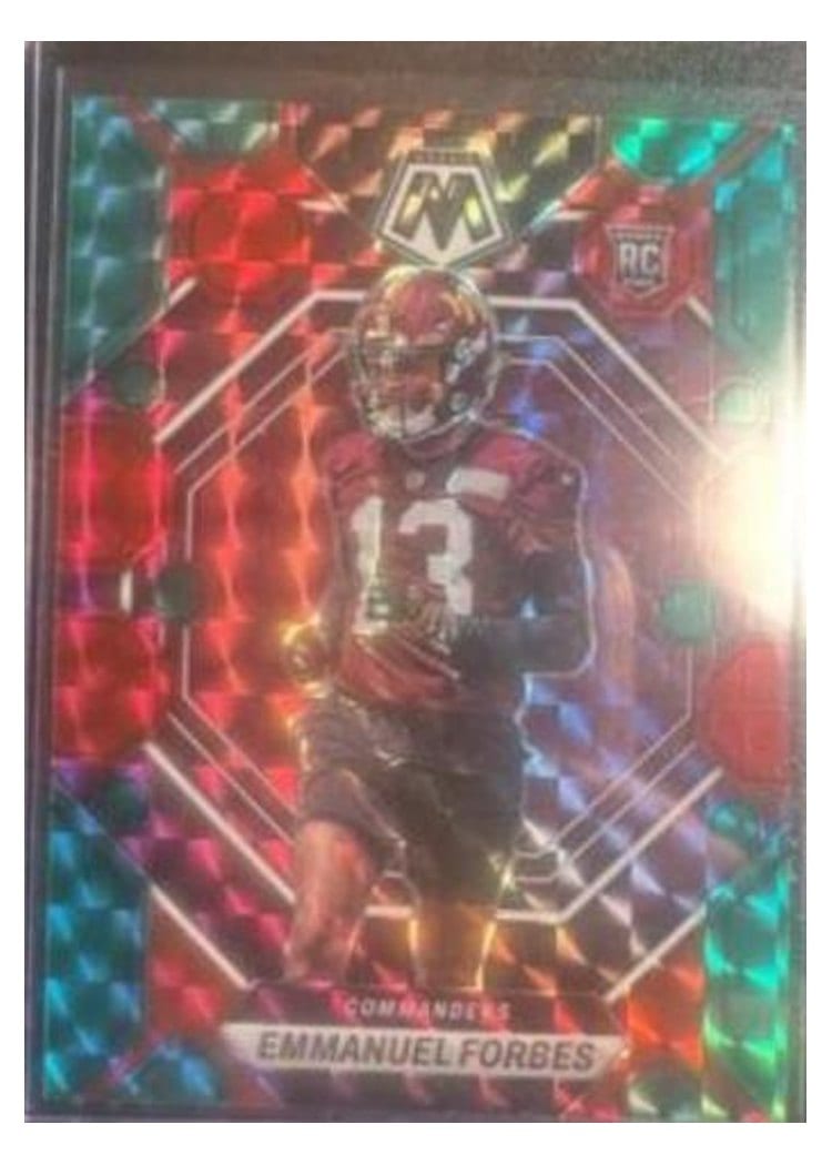 2023 Panini Mosaic Base Set Emmanuel Forbes #319 card
