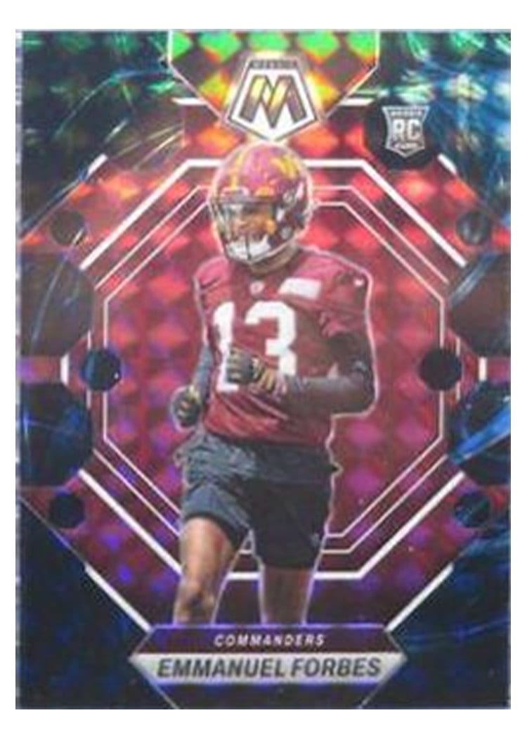 2023 Panini Mosaic Base Set Emmanuel Forbes #319 card