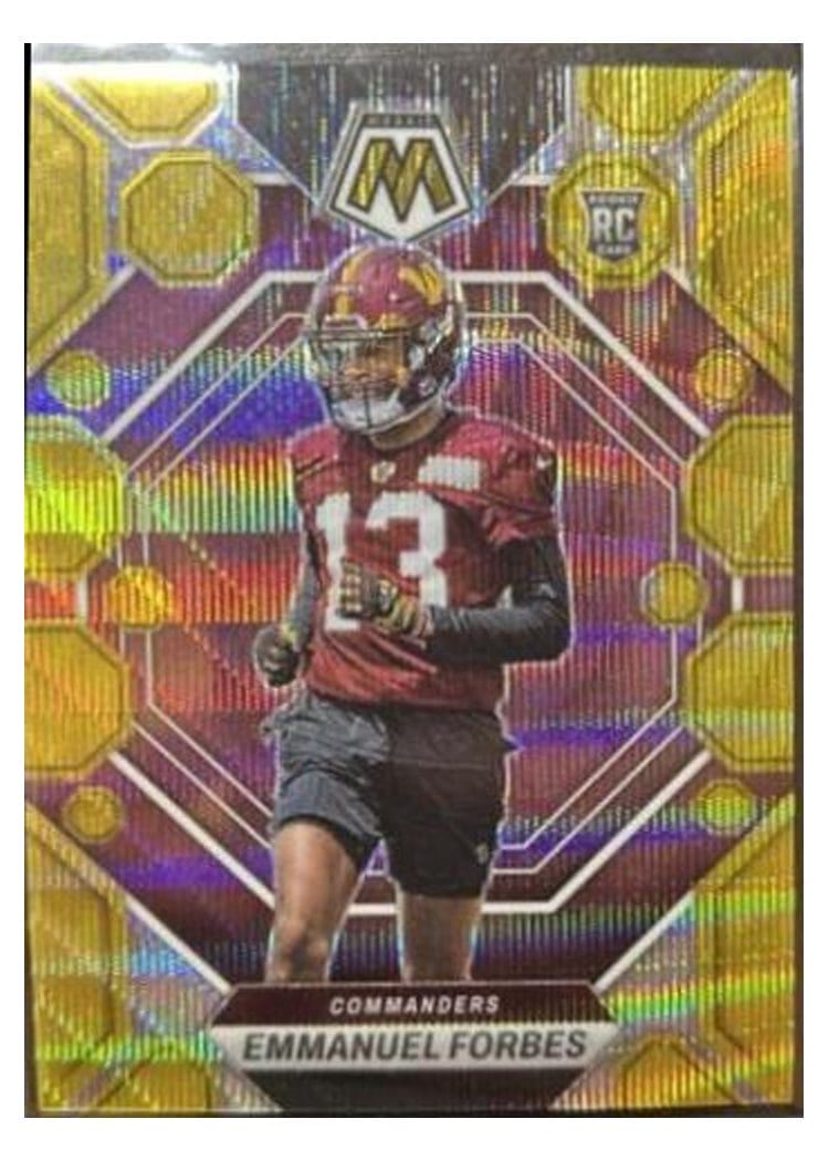 2023 Panini Mosaic Base Set Emmanuel Forbes #319 card