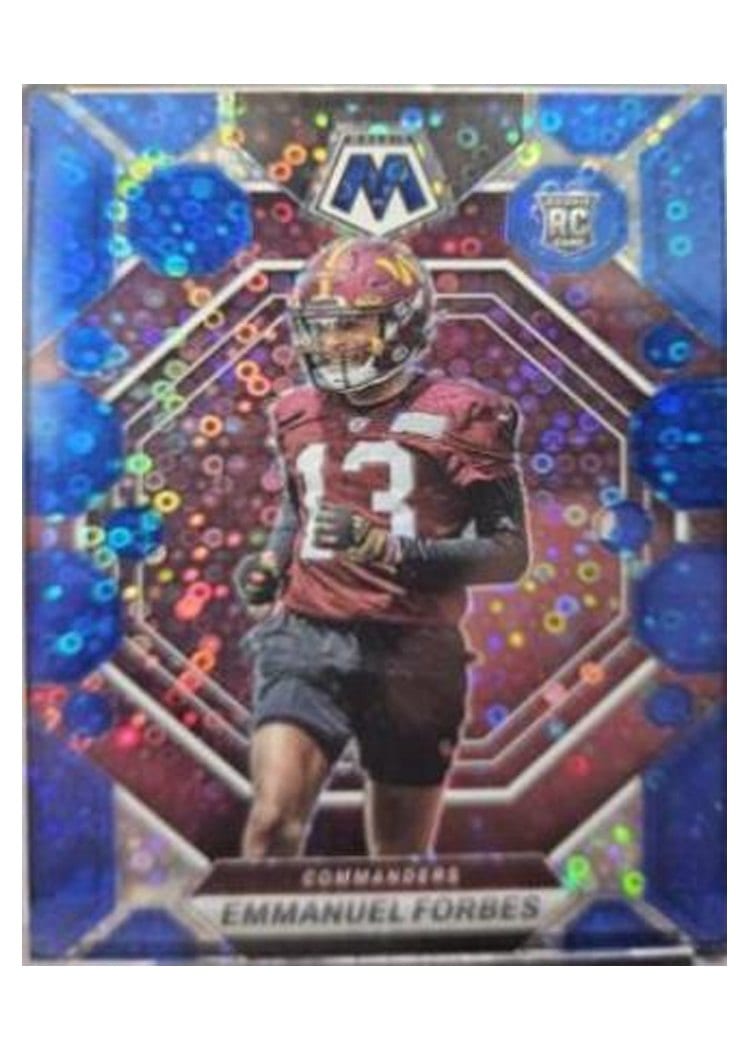 2023 Panini Mosaic Base Set Emmanuel Forbes #319 card