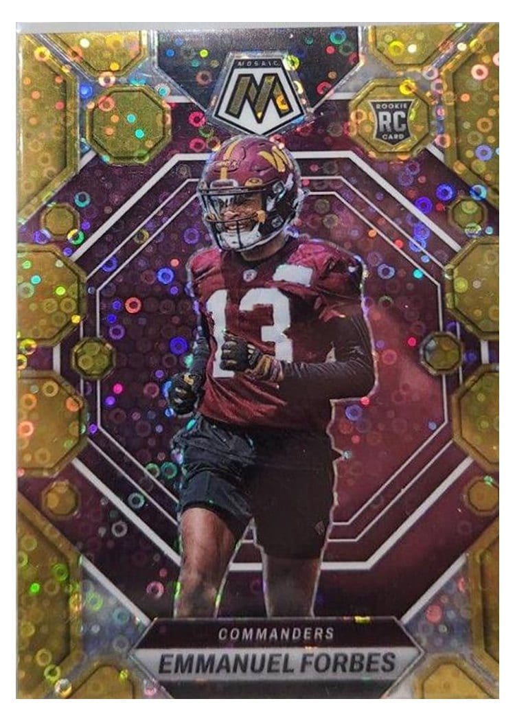 2023 Panini Mosaic Base Set Emmanuel Forbes #319 card