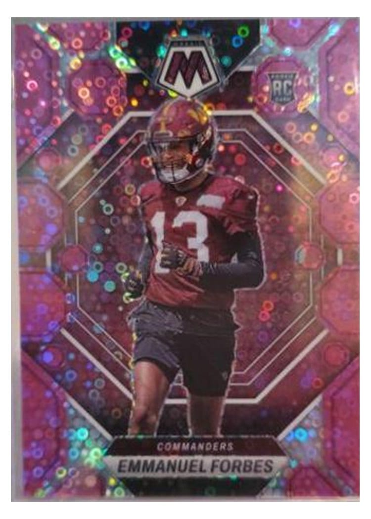 2023 Panini Mosaic Base Set Emmanuel Forbes #319 card