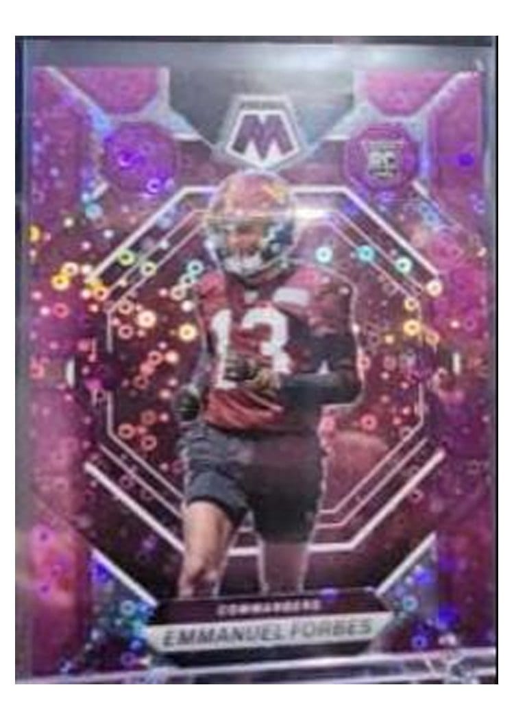 2023 Panini Mosaic Base Set Emmanuel Forbes #319 card