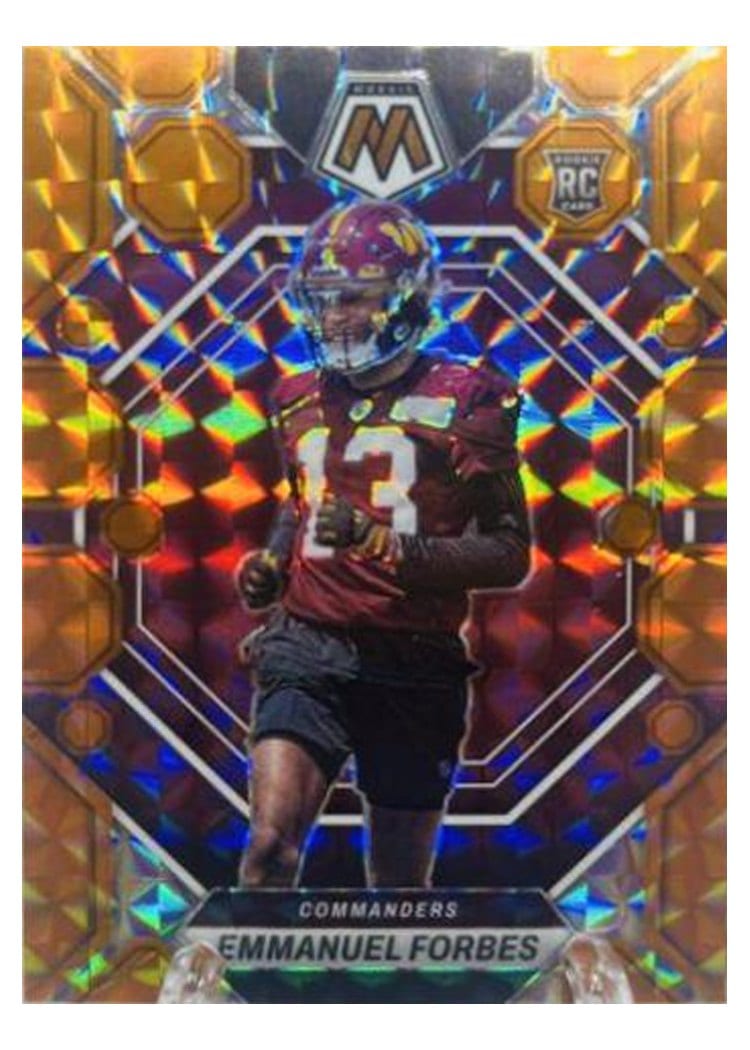 2023 Panini Mosaic Base Set Emmanuel Forbes #319 card