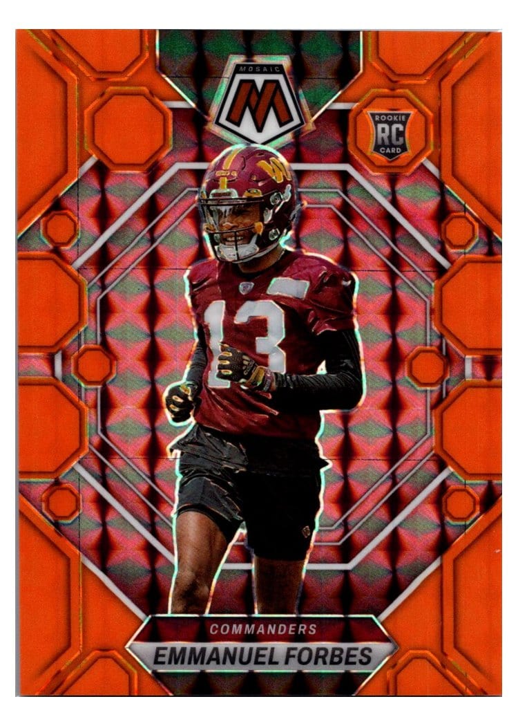 2023 Panini Mosaic Base Set Emmanuel Forbes #319 card