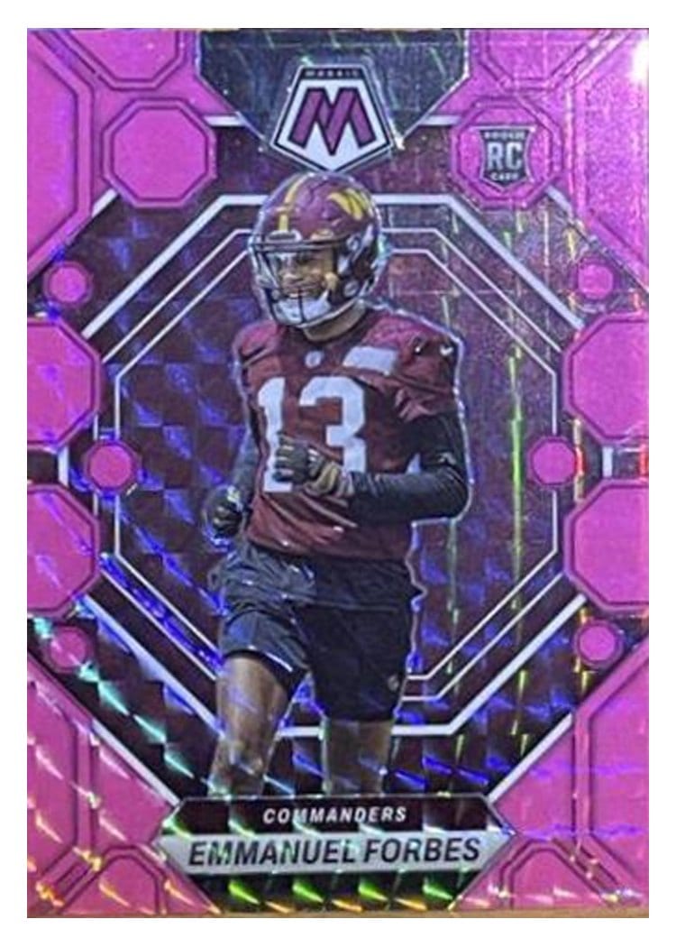 2023 Panini Mosaic Base Set Emmanuel Forbes #319 card