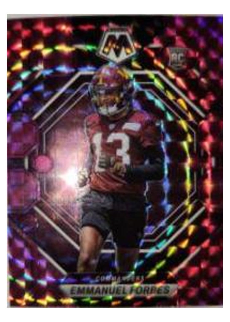 2023 Panini Mosaic Base Set Emmanuel Forbes #319 card