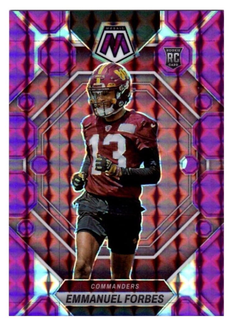 2023 Panini Mosaic Base Set Emmanuel Forbes #319 card