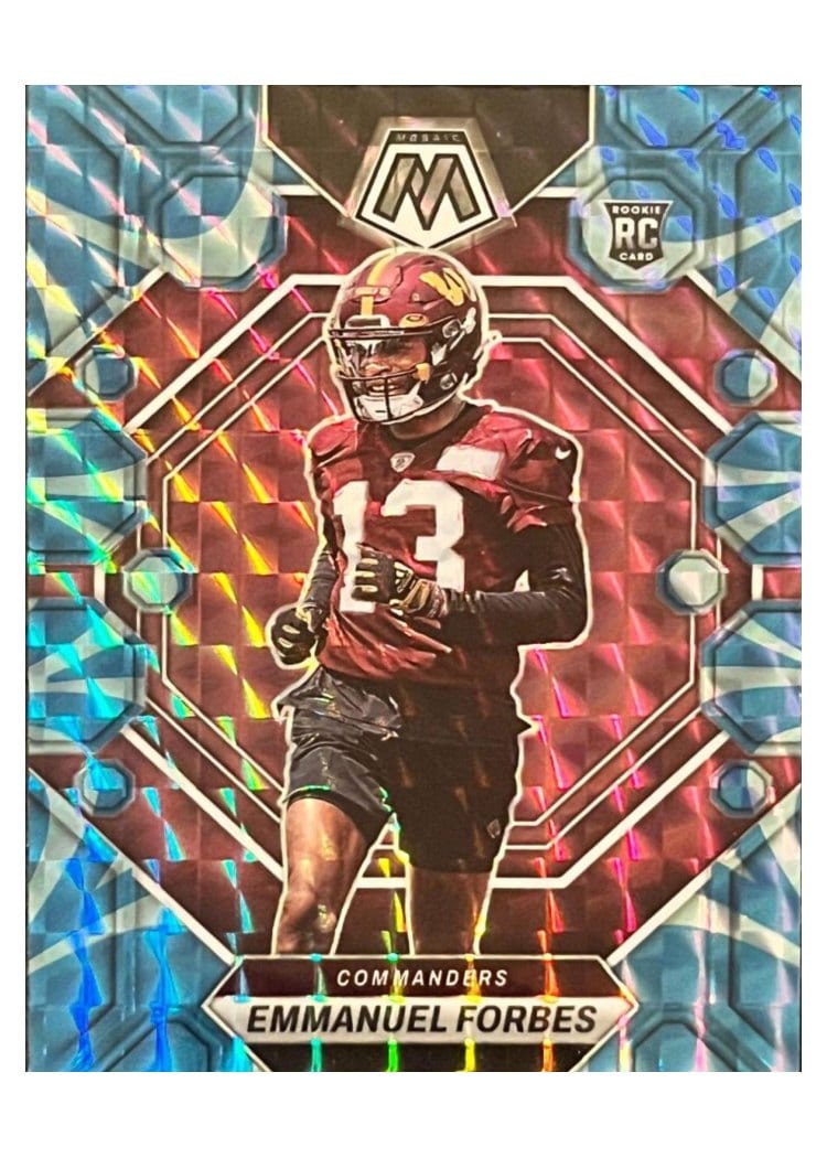 2023 Panini Mosaic Base Set Emmanuel Forbes #319 card