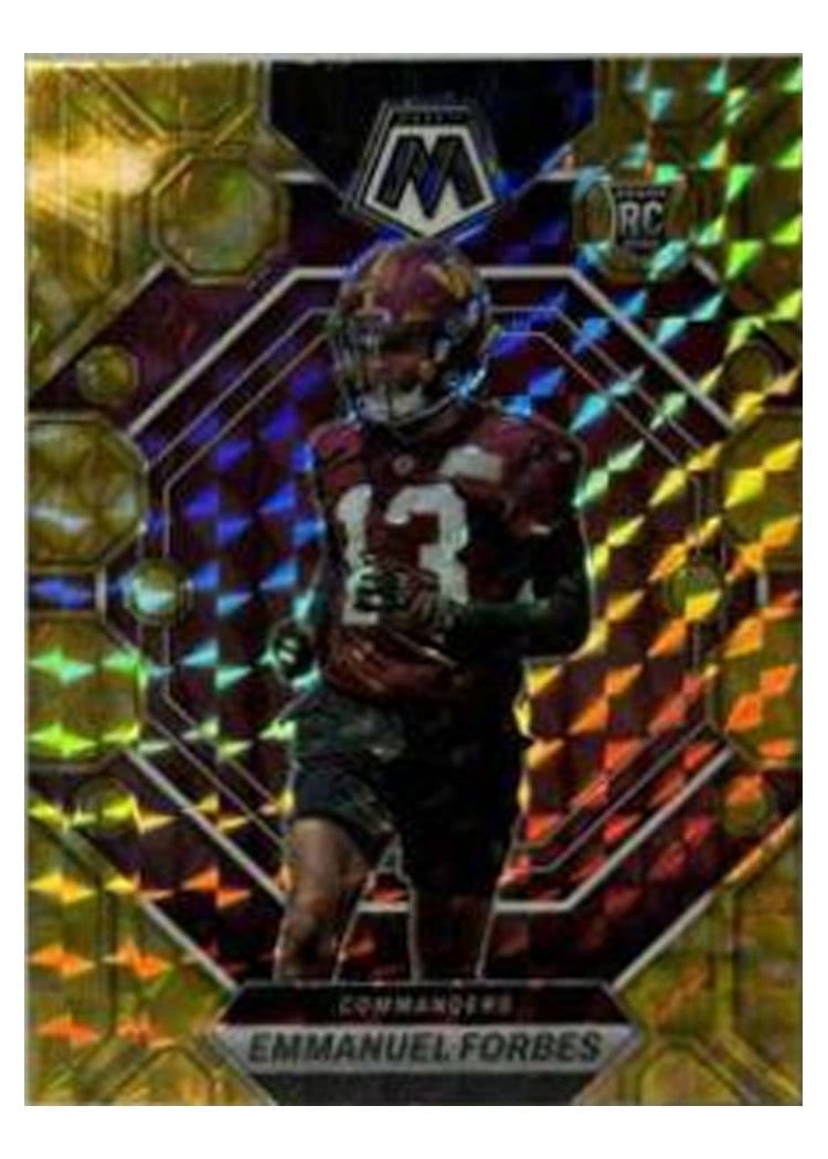 2023 Panini Mosaic Base Set Emmanuel Forbes #319 card
