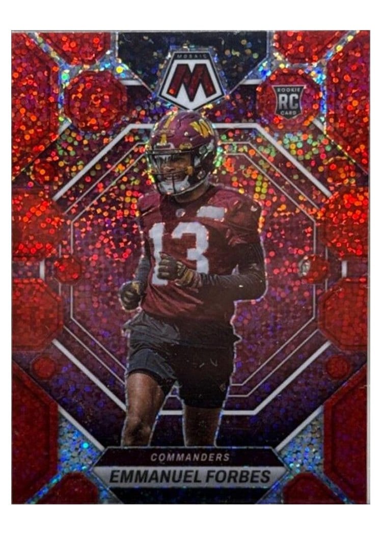 2023 Panini Mosaic Base Set Emmanuel Forbes #319 card