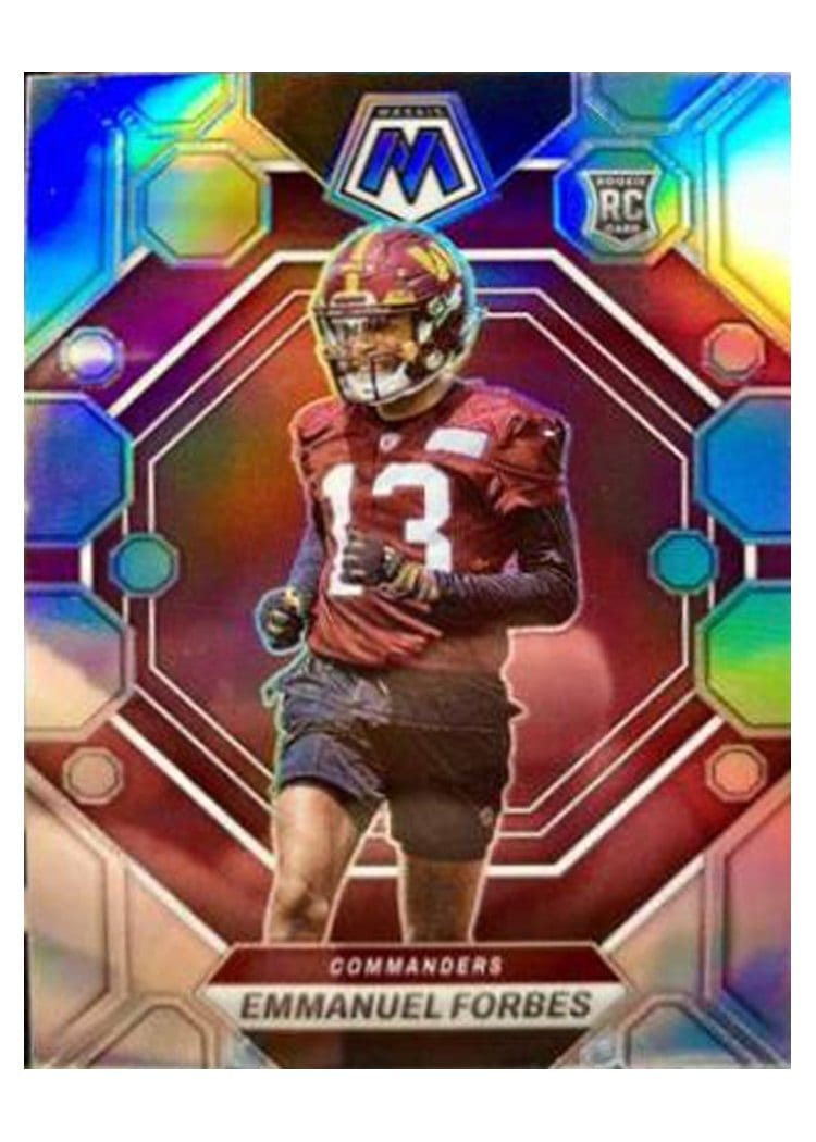 2023 Panini Mosaic Base Set Emmanuel Forbes #319 card